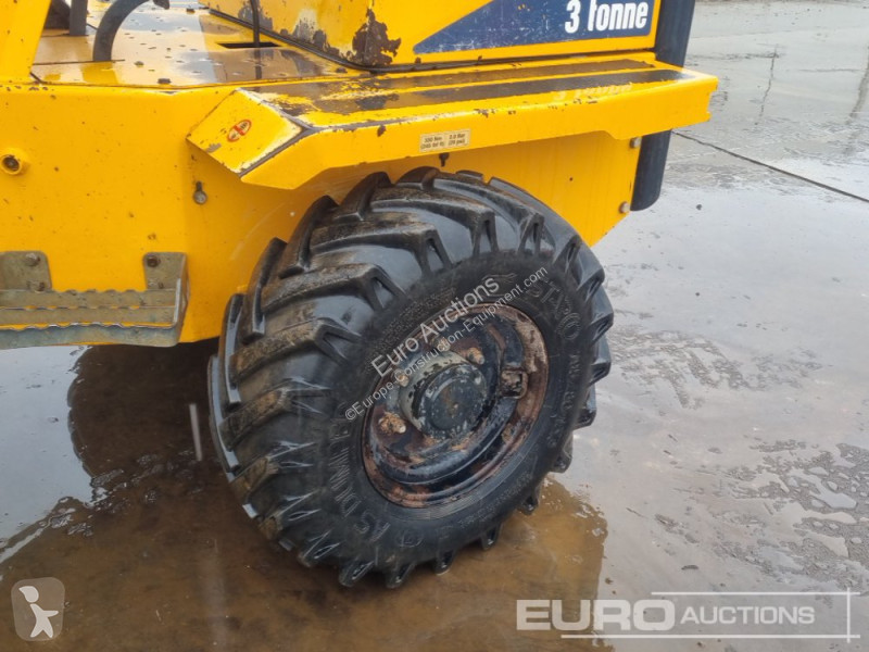 Sklápěčka Thwaites 3 Ton Swivel Skip