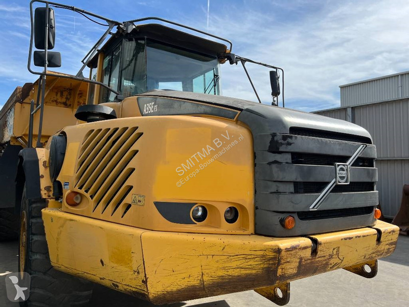 عربة قلابة Volvo A35E FS