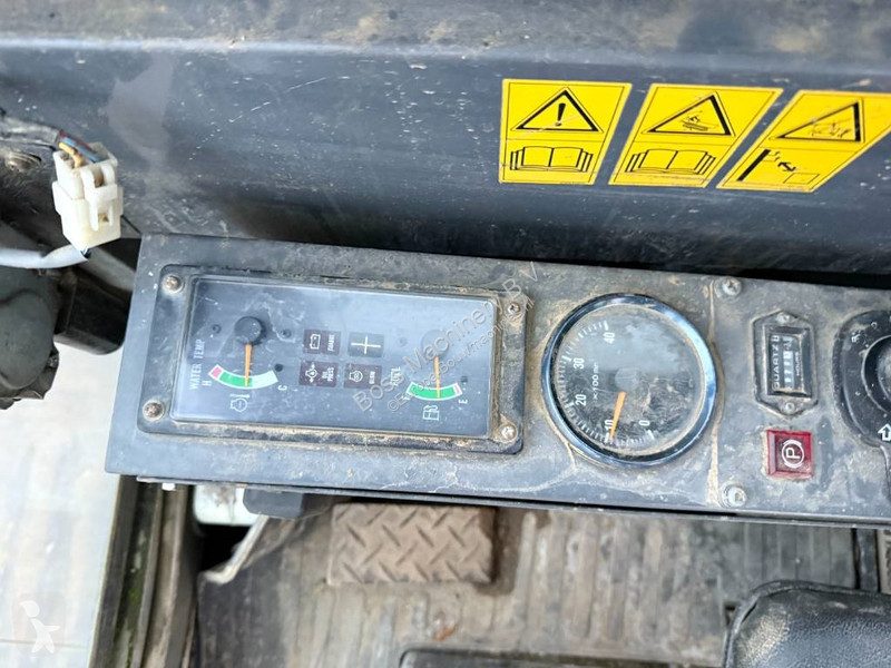 Tombereau IHI IC100 - Isuzu Engine / Track Dumper