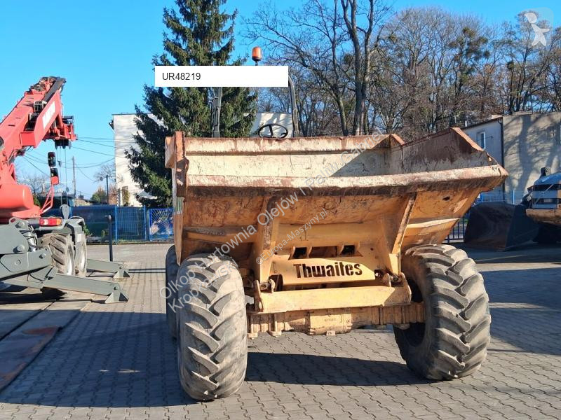 Sklápěčka Thwaites