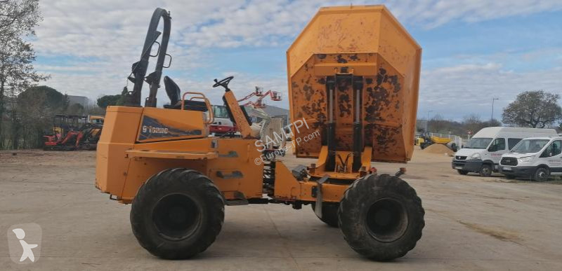 عربة قلابة Thwaites  MACH 697