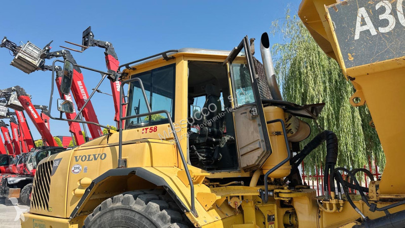 عربة قلابة Volvo 6X6