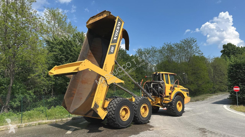 Dumper Volvo G 6X6