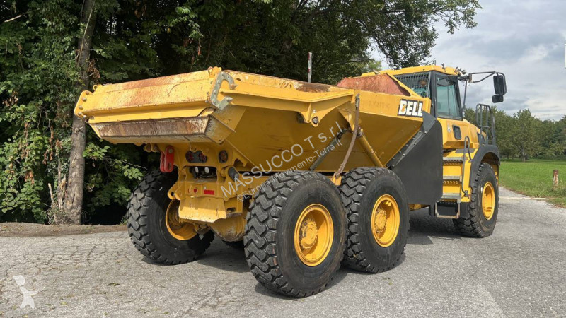 عربة قلابة Bell B20E 6X6