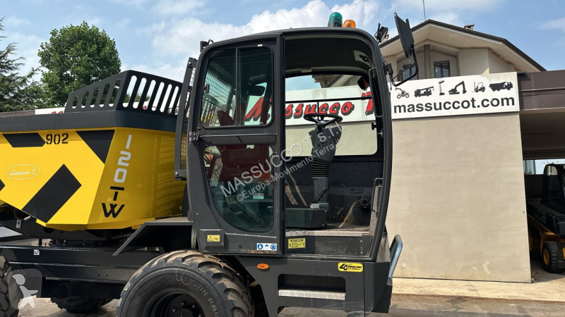 عربة قلابة D'avino 120TW 4X4X4