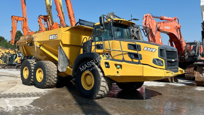 عربة قلابة Bell B50E 6X6