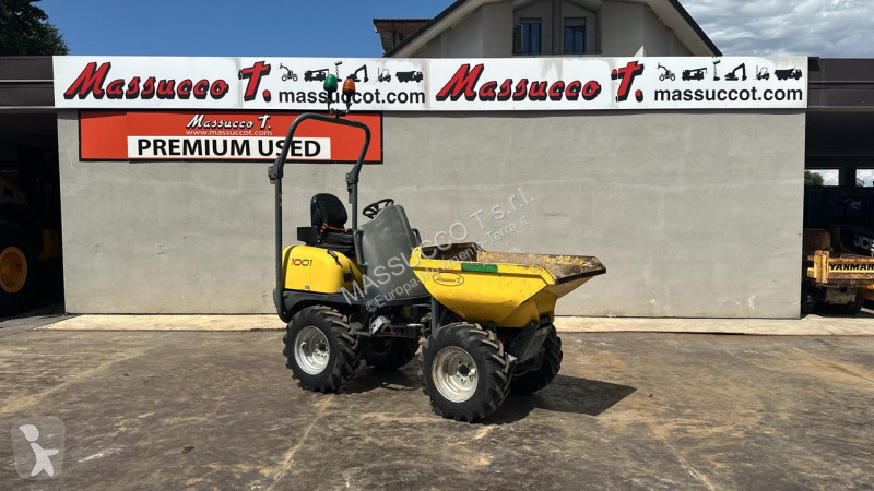 عربة قلابة Wacker Neuson 4x4