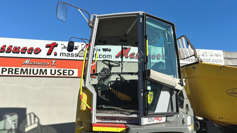 عربة قلابة Wacker Neuson DV90 4x4