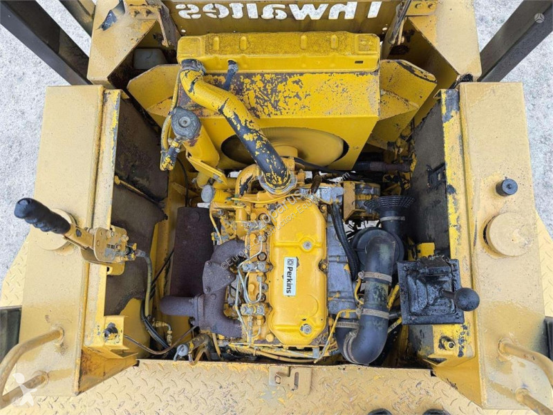 Sklápač Thwaites T450 Rotator