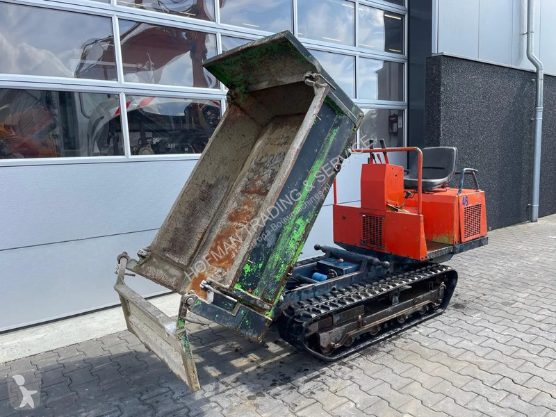 Højsidet godsvogn Kubota