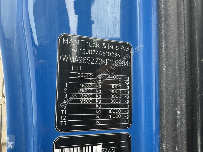 Camion MAN TGS 41.460 8x8 BB TGS 41.460 8x8 BB,...