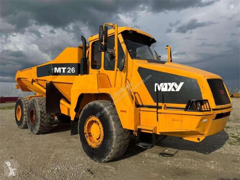 Карьерный самосвал Moxy SCANDINAVIAN
