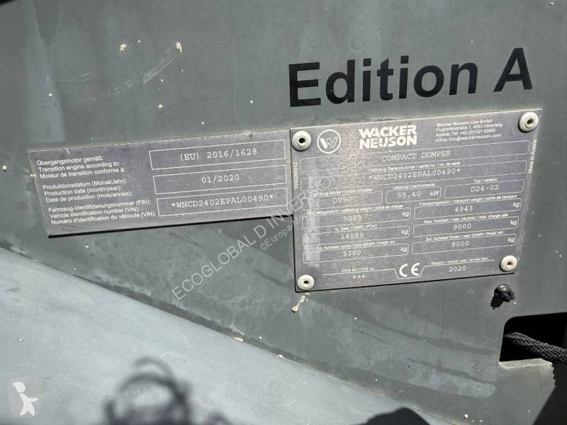 Dumper Wacker Neuson DV90