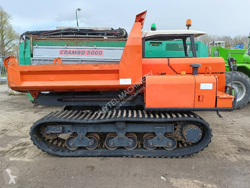 Sklápač Hitachi EG 40 R tracked dumper lader...