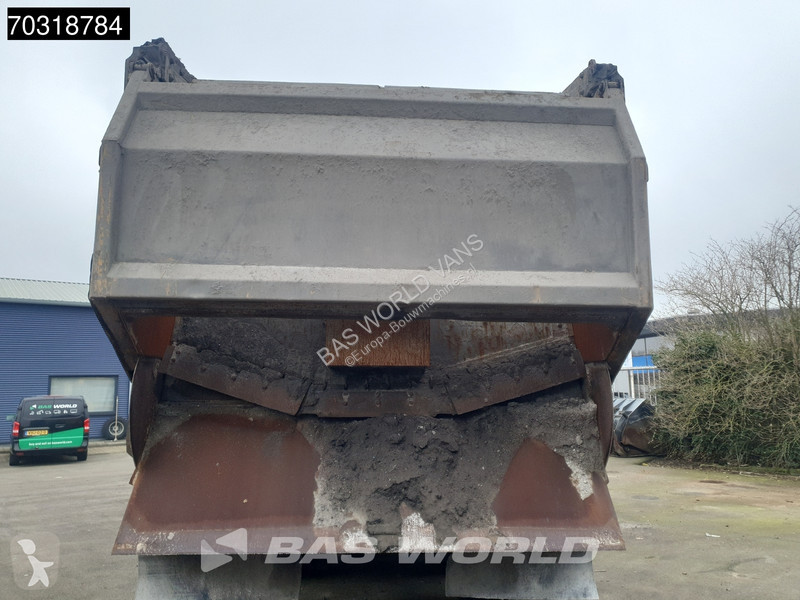 Højsidet godsvogn Volvo X 520 X 32m3 AJK Pusher...