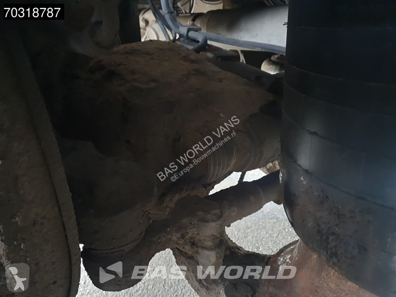 عربة قلابة Volvo X 460 X 32m3 AJK Pusher 52tons...