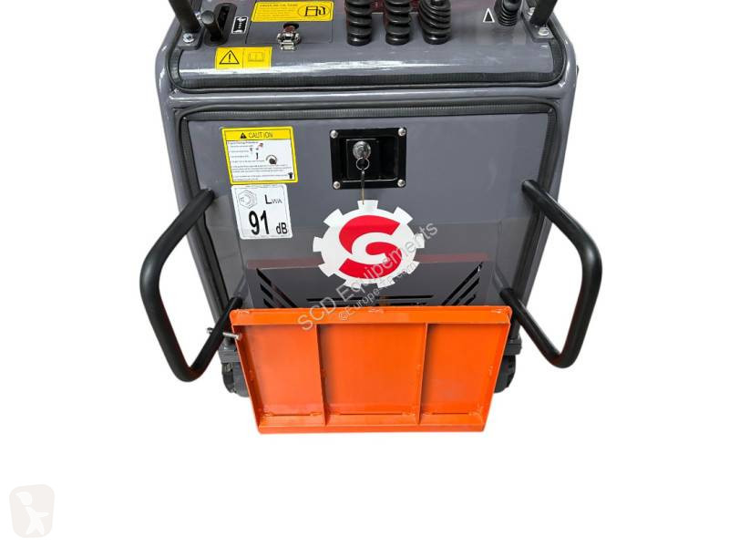 Sklápač SCD Equipements TERRA-MAX 550...