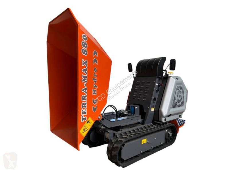 عربة قلابة SCD Equipements TERRA-MAX 880...