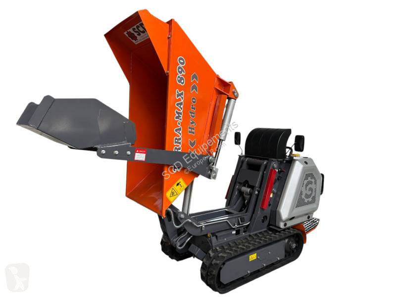 Højsidet godsvogn SCD Equipements TERRA-MAX 890...