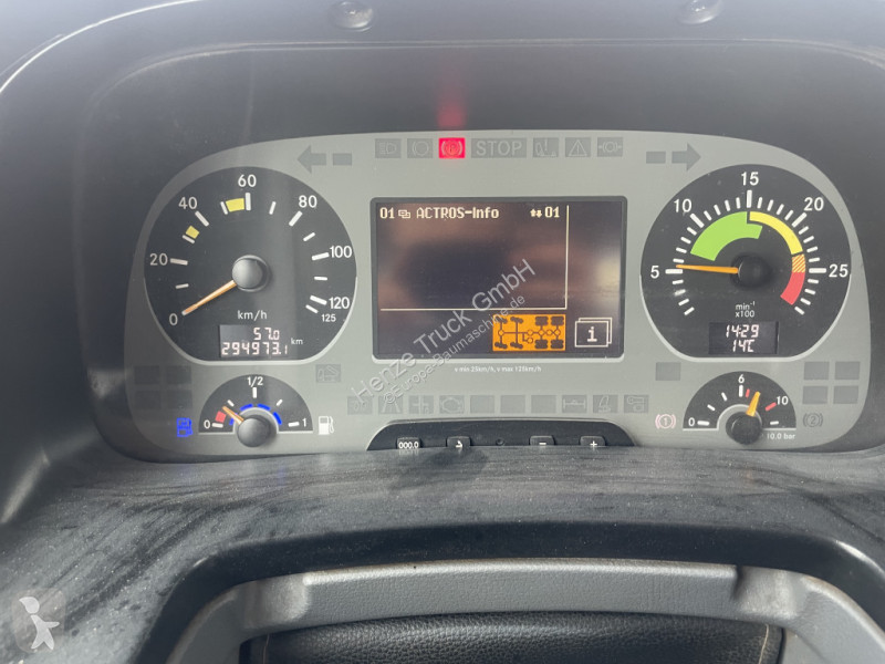 شاحنة Mercedes Actros 4141 8x6 4 Achs...