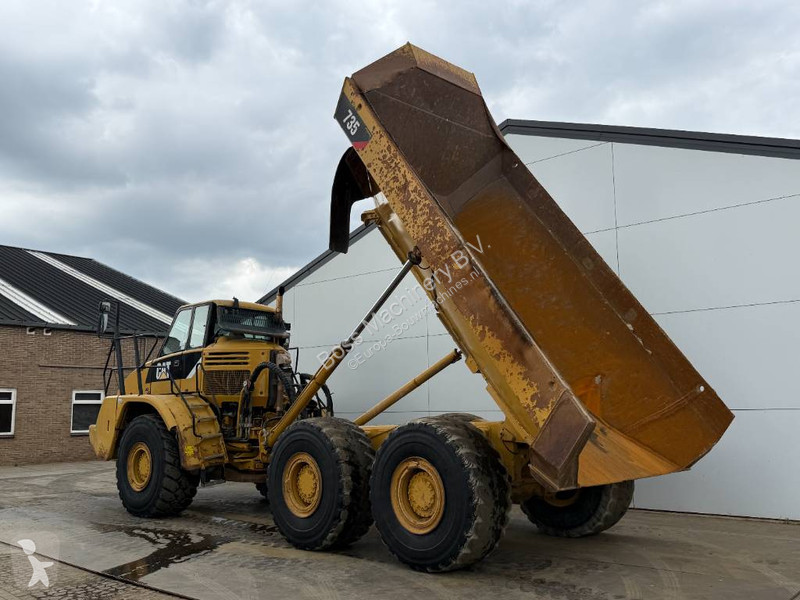 Sklápač Caterpillar - Automatic Greasing / Camera