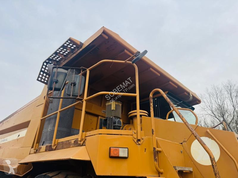 Tombereau Terex