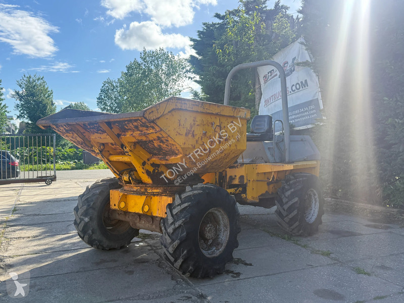 عربة قلابة Terex 6000RS 4X4 Swivel 6T Mini...