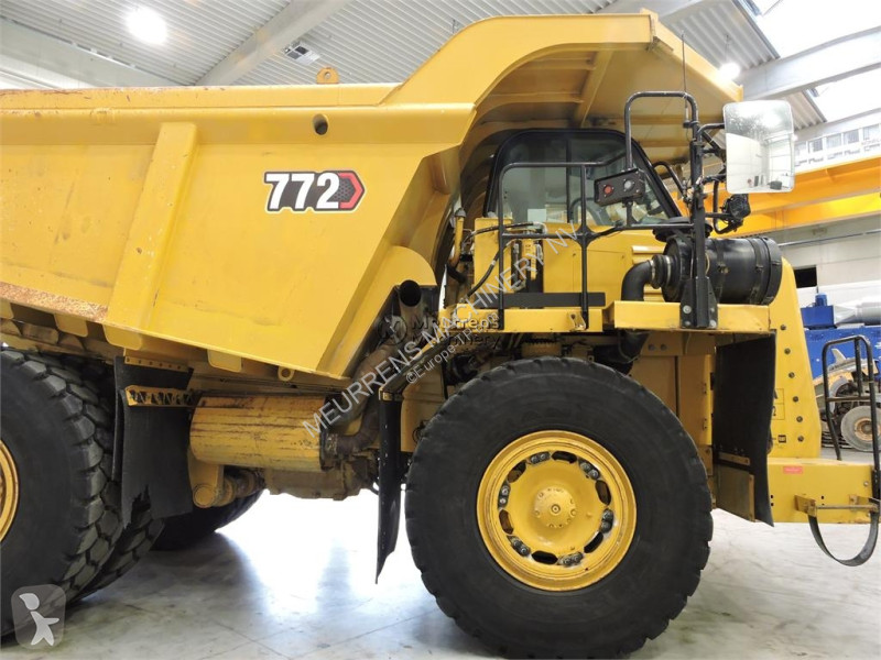 عربة قلابة Caterpillar 772G Next Gen