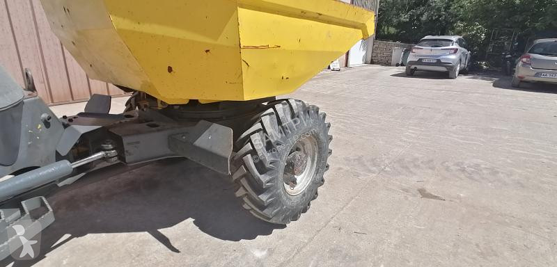 عربة قلابة Wacker Neuson