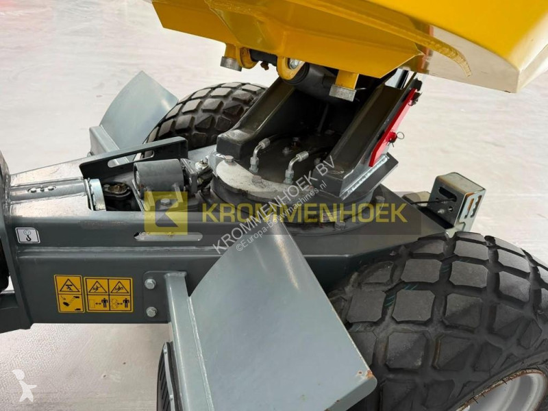 Sklápač Wacker Neuson DW 15 E Zero Emission