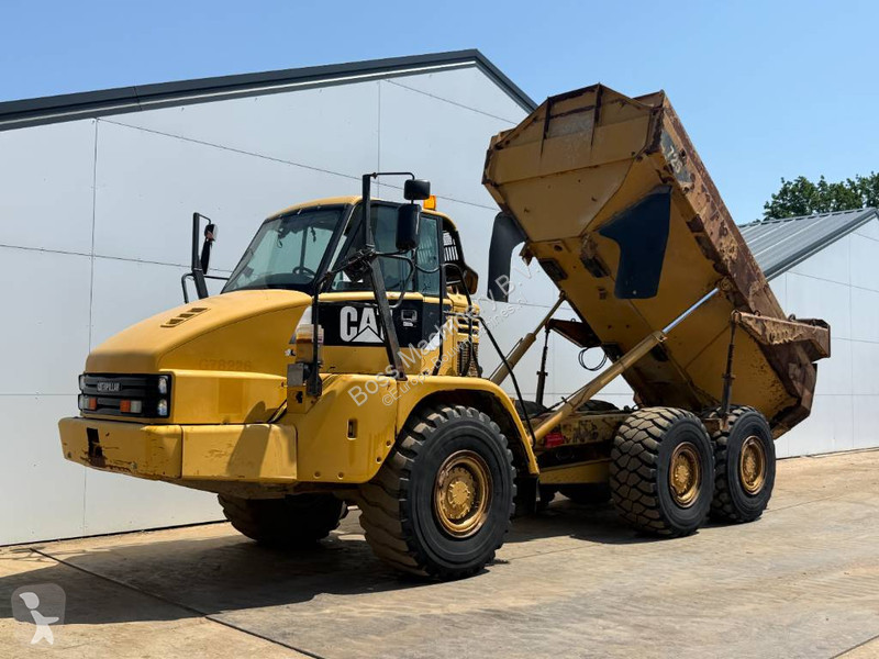 Sklápač Caterpillar - Automatic Greasing / Airco