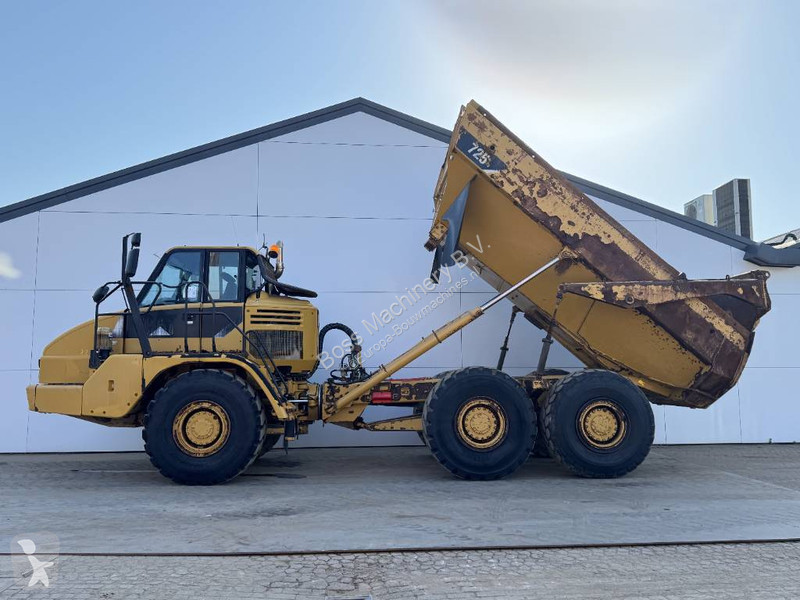 Sklápač Caterpillar - Dutch Machine / Body Heating