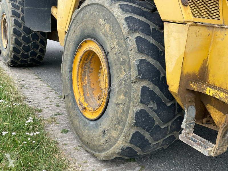Højsidet godsvogn Komatsu HM300