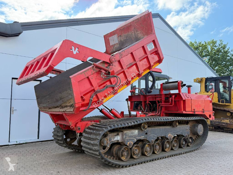 Højsidet godsvogn Mitsubishi LD700 - Dutch...