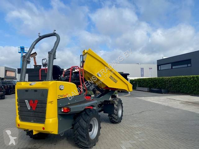 Højsidet godsvogn Wacker Neuson DW 60