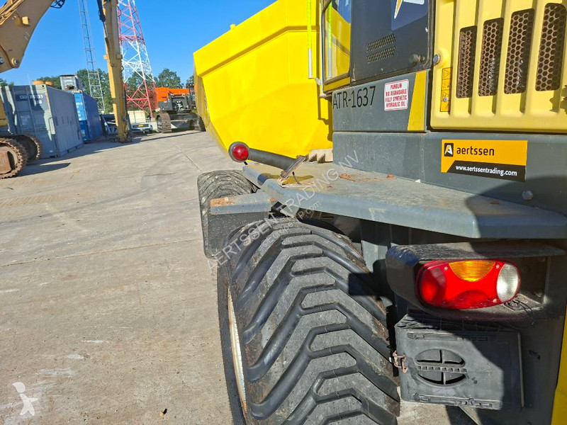 عربة قلابة Wacker Neuson