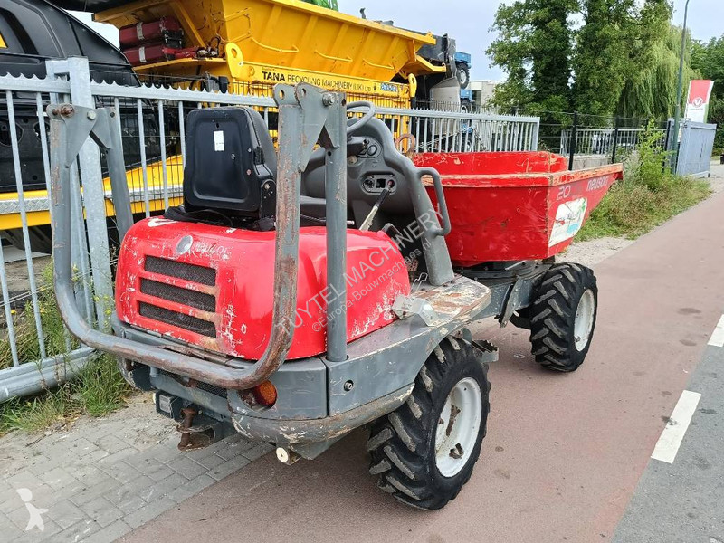 Sklápěčka Neuson 2001 dumper rotating roterende...