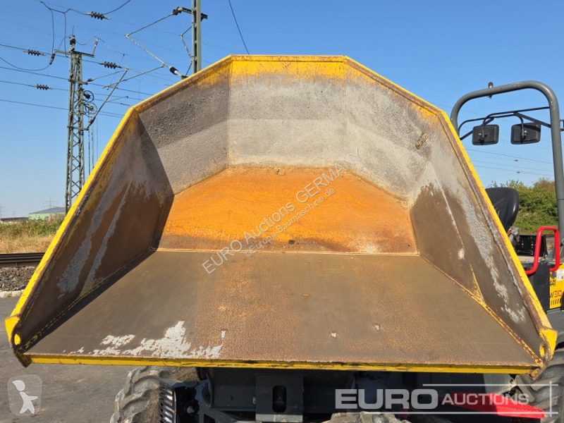 عربة قلابة Wacker Neuson DW30