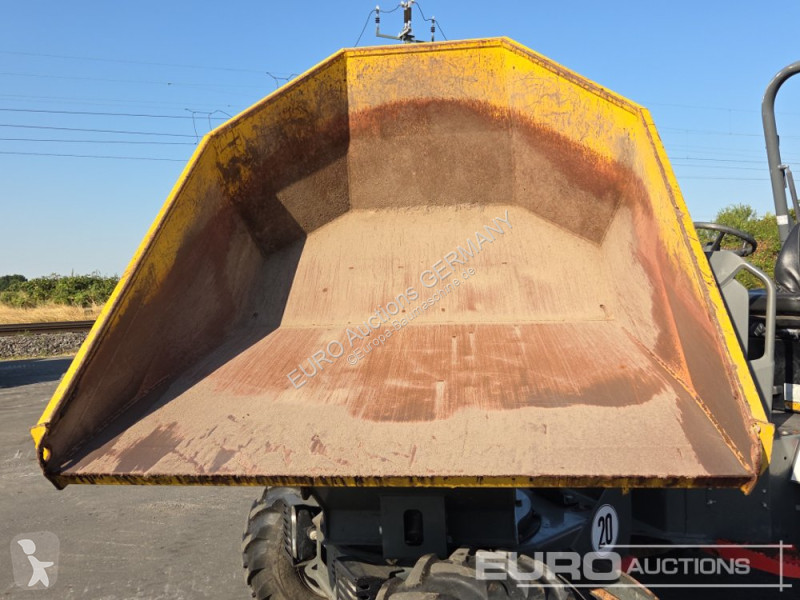 عربة قلابة Wacker Neuson DW30