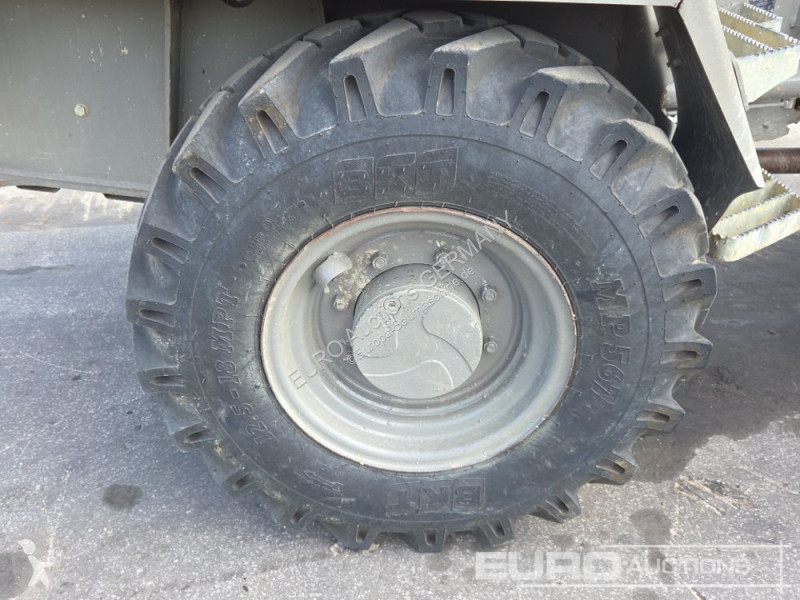 عربة قلابة Wacker Neuson DW50