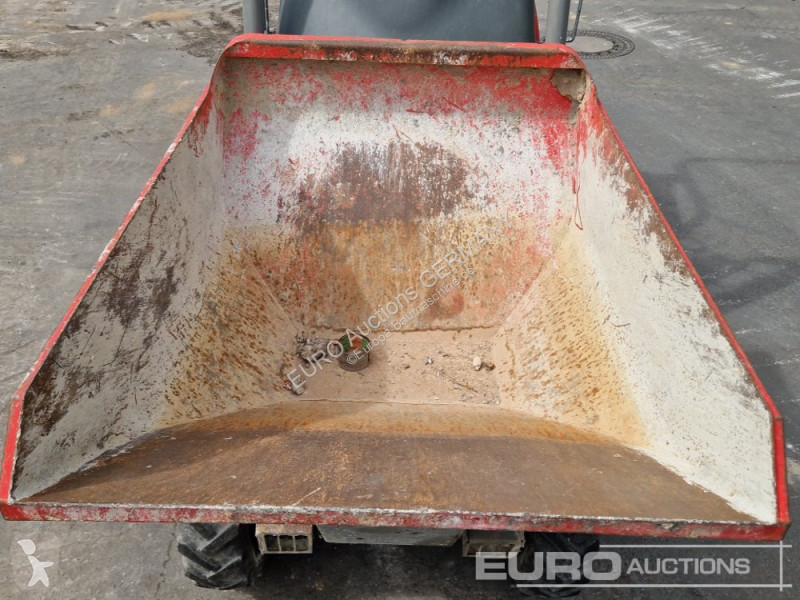 عربة قلابة Wacker Neuson