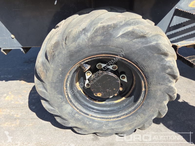 عربة قلابة Terex TA6S