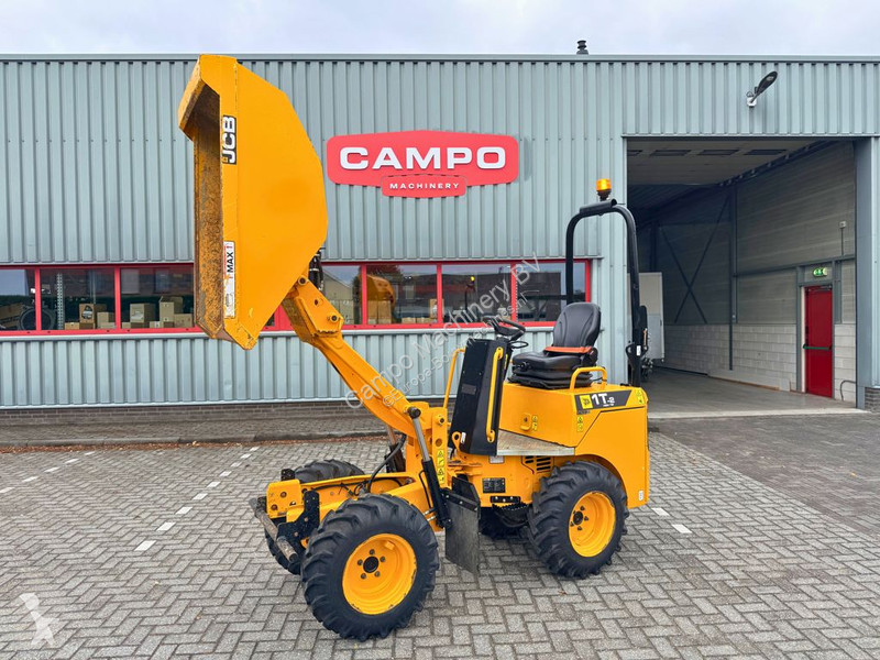 Tippvagn JCB 1T-2 Hoogkiepdumper Stage V