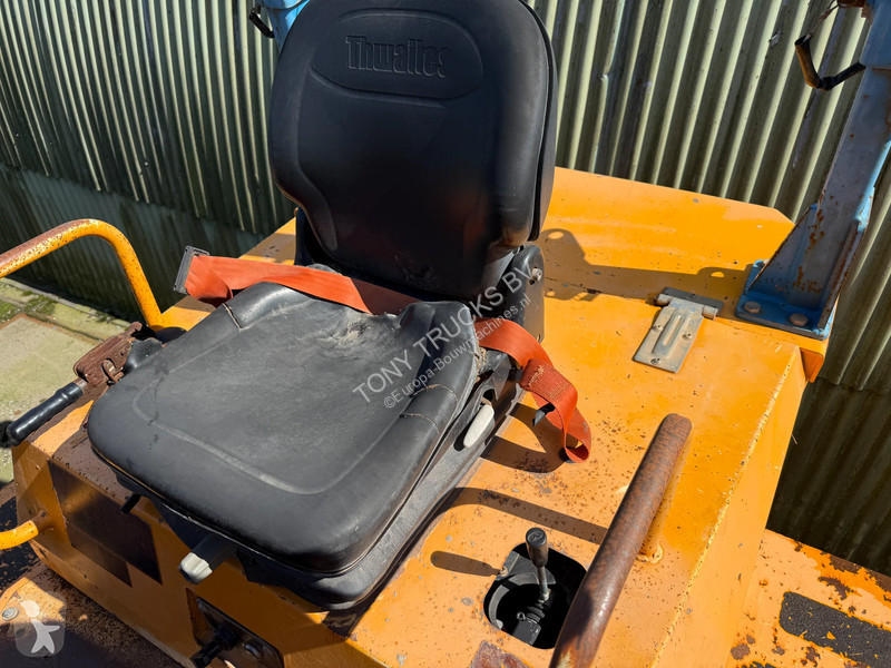 Tombereau Thwaites 10 TONNE 4X4 10T Mini Dumper...