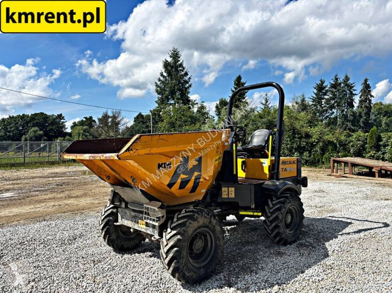 Дъмпер Mecalac TA 3.5 SH WOZIDŁO 2018R | JCB...