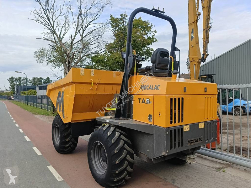 Дъмпер Mecalac TA 9 dumper knik dumper truck...