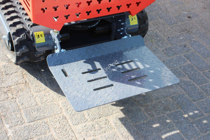 KC-1000 dumper