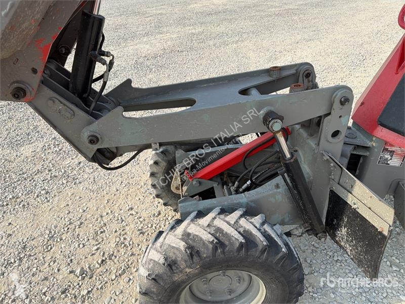 Самоскид Thwaites MACH201