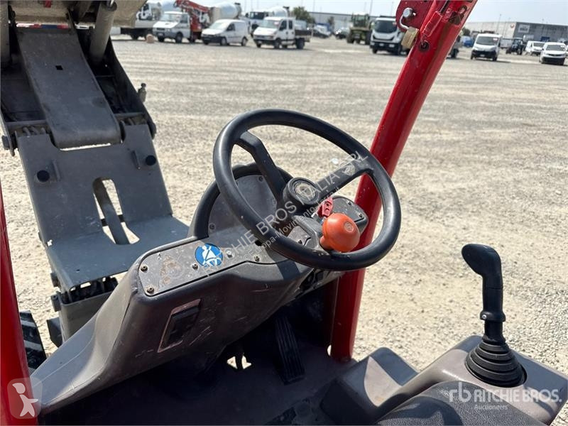 Ausa D100AHA 1.5 ton Hi-Tip Dumper dumper