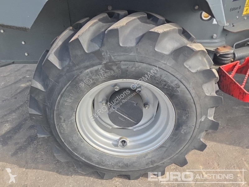 Tombereau Wacker Neuson DW30